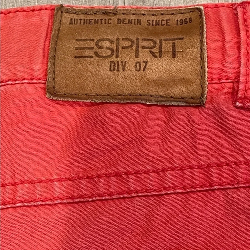 Esprit Vibrant Red Boys Shorts Size 5Y 110cm 100% Cotton